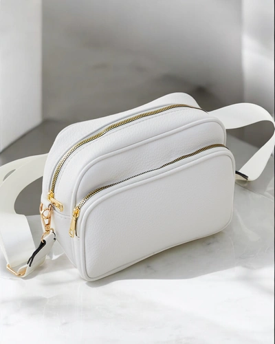 Royalfashion Malá dámska kabelka vyrobená z eko kože s embossingom