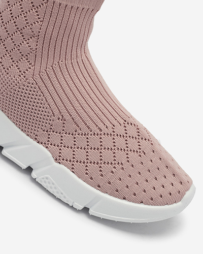 Ružová detská členková športová obuv Ovoy- Obuv