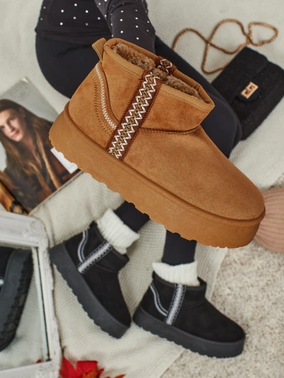 Kratki ženski škornji a'la za sneg Pravel