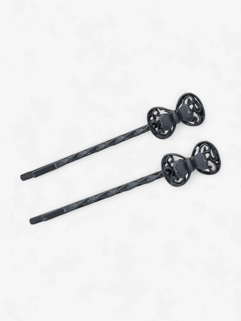 Royalfashion Sponky do vlasov s mašľou Bella Fiocchi