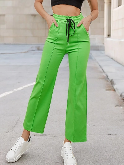 Royalfashion Dámske široké nohavice