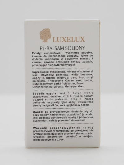 Luxelux Parfémy v balzáme 10g