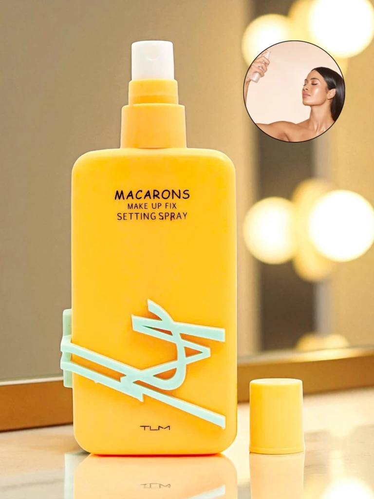 Macarons Makeup Fixing Spray Yellow