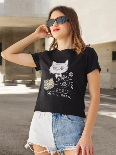Royalfashion Dámska bavlnená blúzka