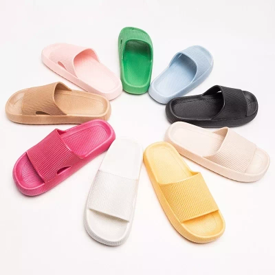 OUTLET Modré gumené papuče s razbou Olinda - Obuv