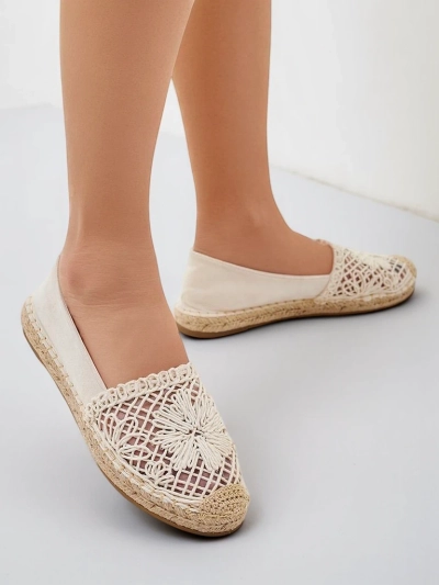 Royalfashion Dámske perfované espadrilky Verela