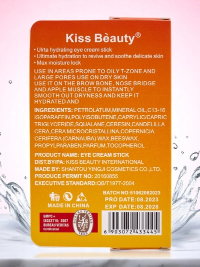 Proti vráskam, hydratačný a regeneračný očný krém v tyčinke s kolagénom