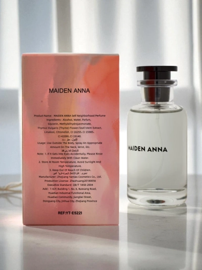 Maiden Anna - Ekskluzivni Parfum, navdihnjen z Naravo