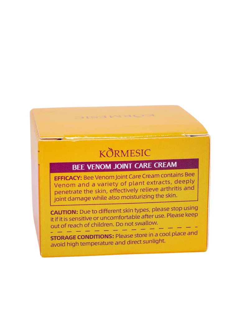 Krém s včelím jedom na bolesť kĺbov