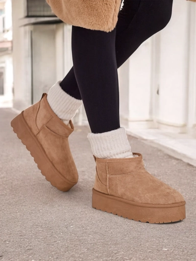 Royalfashion Krátke ženské zimné topánky Havale