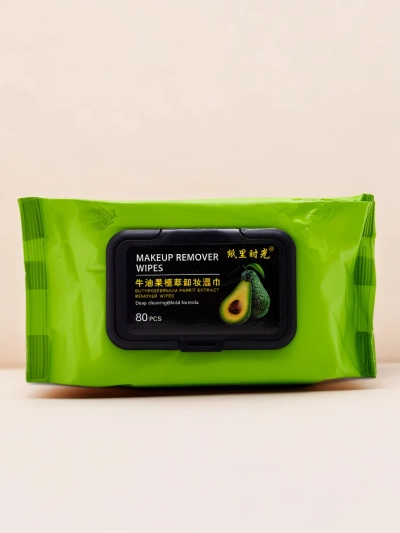 Hydratačné čistiace obrúsky na odstraňovanie make-upu 80 ks.