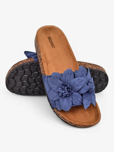 Sandále Royalfashion pre ženy s kvetmi Foules