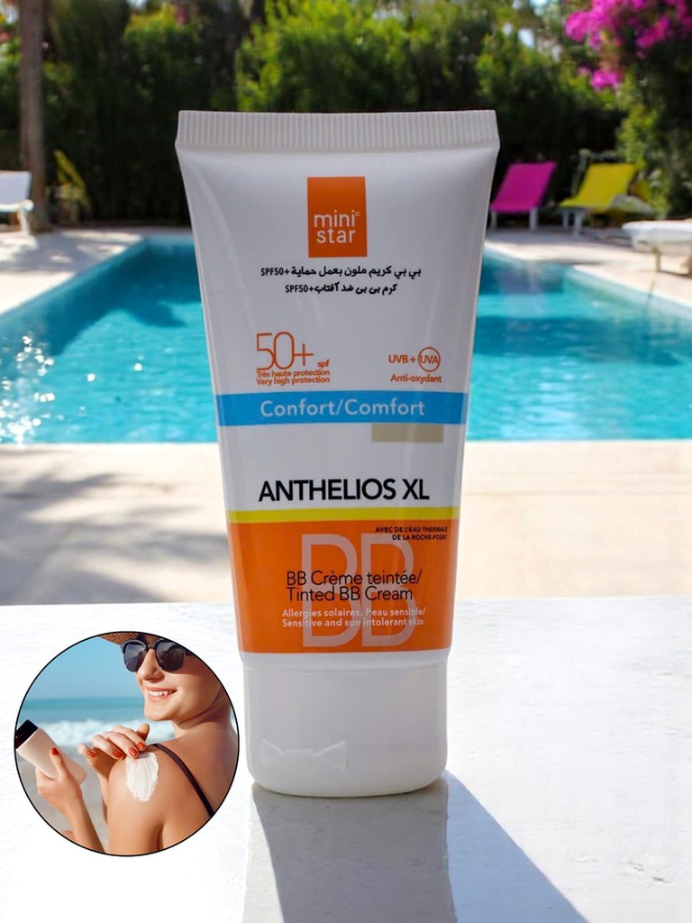 MINI STAR Hydratačný BB krém SPF 50 s matným efektom