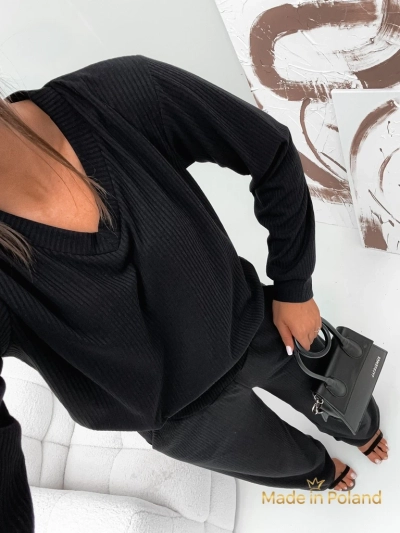 Bombažen ženski komplet puloverja Shadow Line