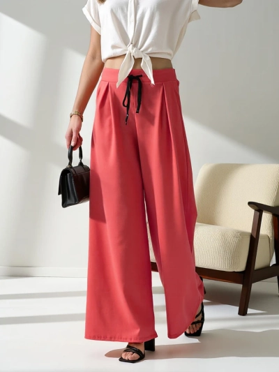 Royalfashion Široké dámske nohavice
