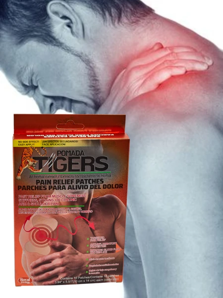 Protibolečinski obliži 10 kosov