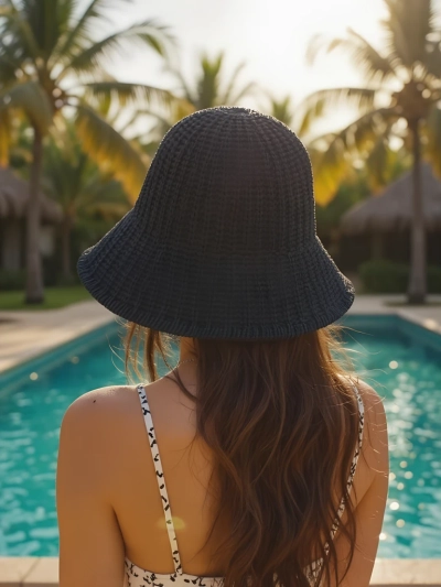 Royalfashion Dámsky letný klobúk Sunny Bucket