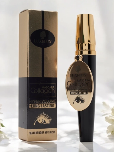 Luxelux kolagénová vodeodolná maskara 4,5 ml