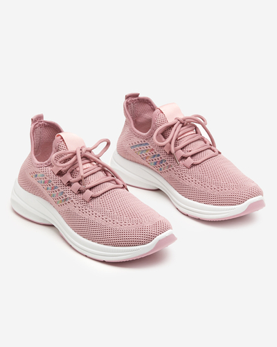 OUTLET Dámska športová obuv Tirre pink - Obuv