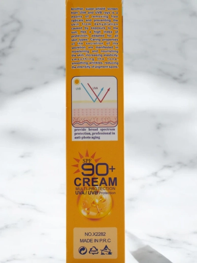 Krém na opaľovanie 90 SPF 80ml
