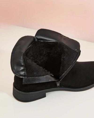 Royalfashion Dámske semišové čižmy Dovilla