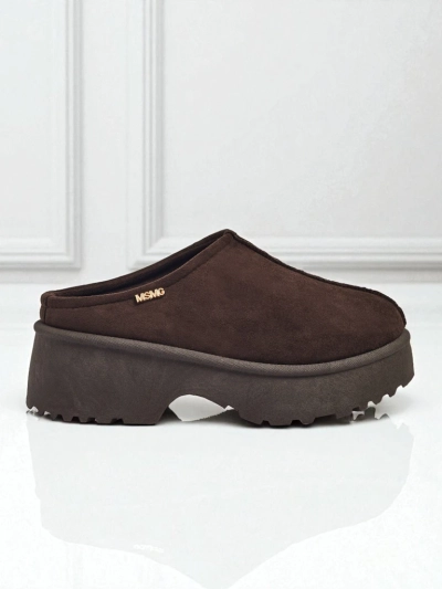 Kratki ženski škornji a'la za sneg s krznom Noelina