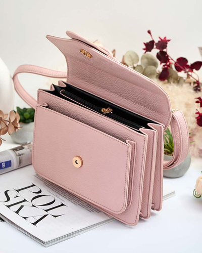 Royalfashion Dámska kabelka s elegantným uchom