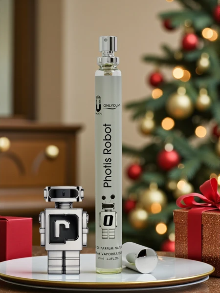 Moška parfumska voda Photis Robot, navdihnjena
