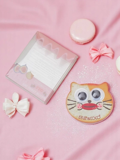 Kevin&Coco Cat Toast Blush Stlačený rúž Figa