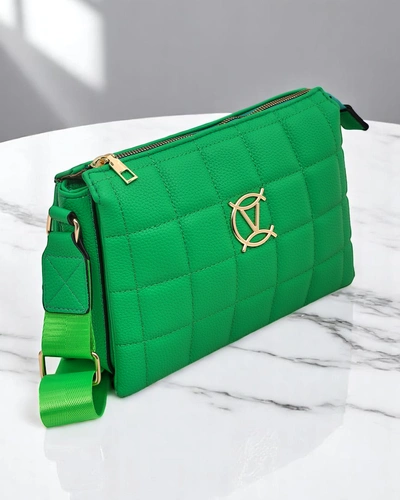 Royalfashion Clutch kabelka pre ženy s prešívaným predným dielom