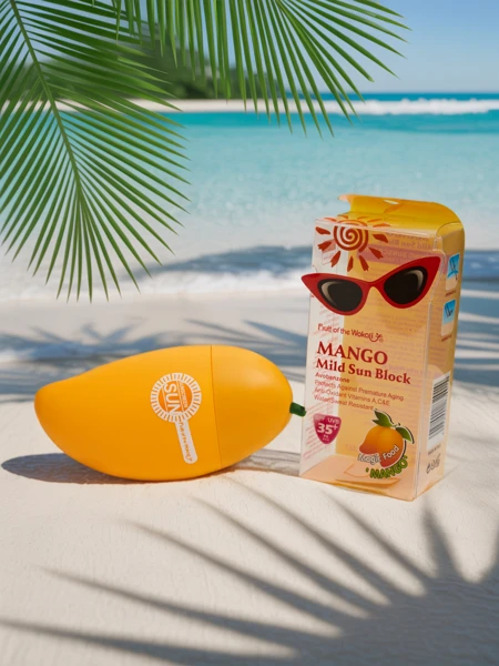 Opaľovací krém 35 SPF Mango Mild Sun