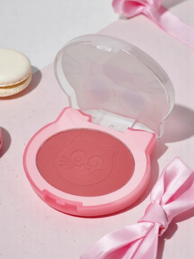Kevin&Coco Cat Toast Blush Stlačený rúž Figa
