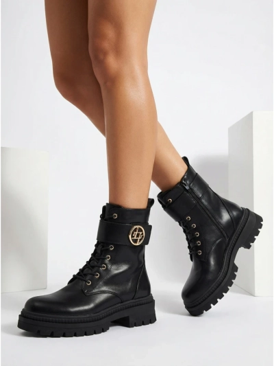 Ženski gležnarji iz eko usnja Eulin