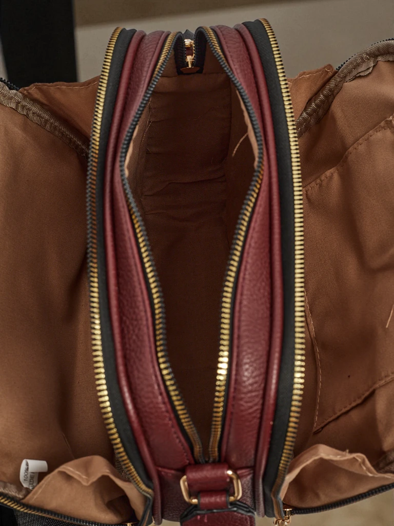 Majhna ženska torbica iz eko usnja Merlina