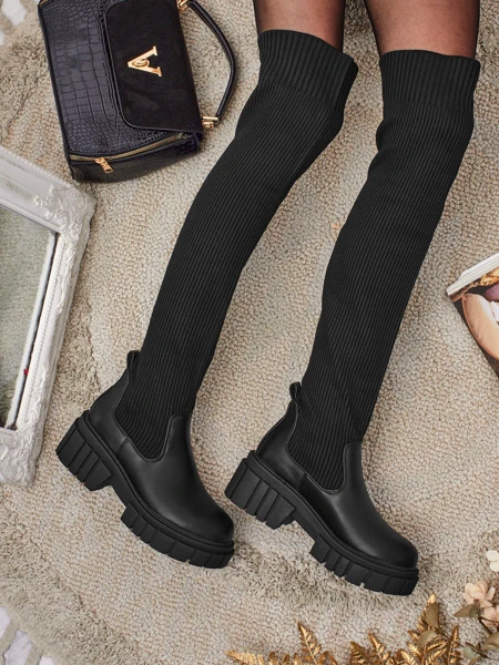 Ženski natik škornji Obsidian Rose
