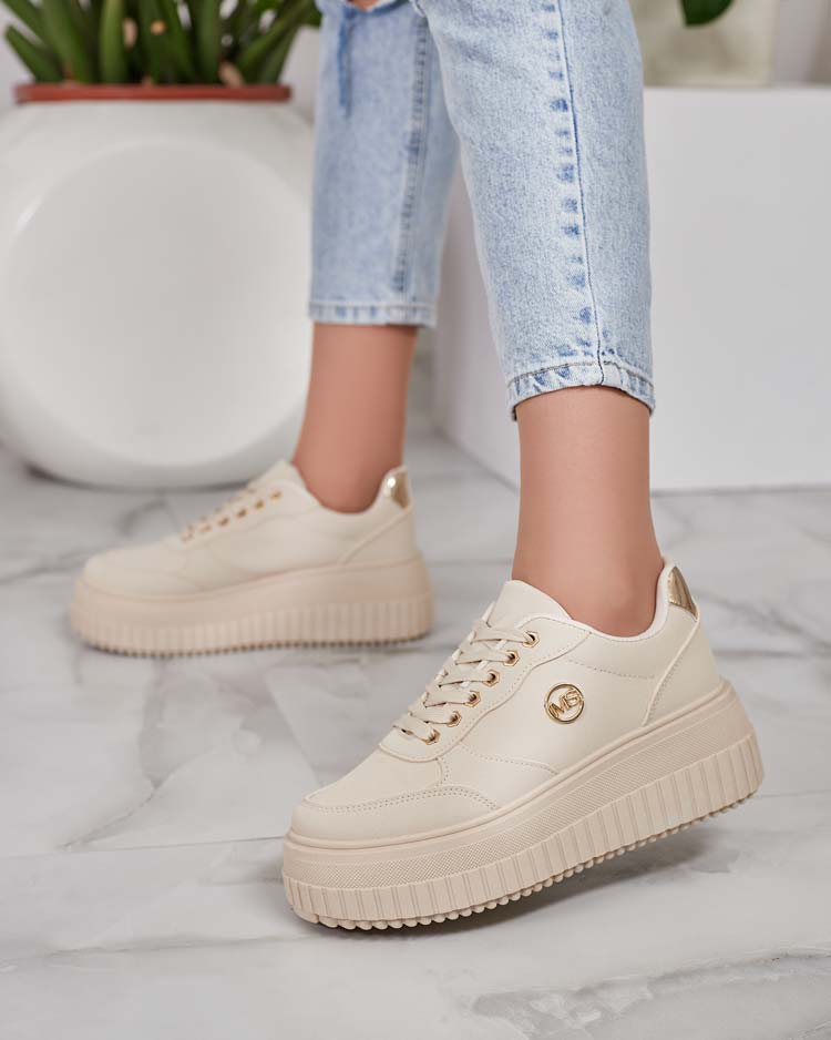 Royalfashion Dámske tenisky na platforme Loroppe