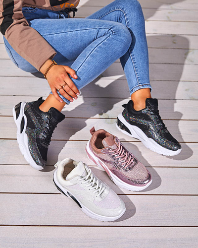 Ružová dámska športová obuv, tenisky Filondi - Obuv