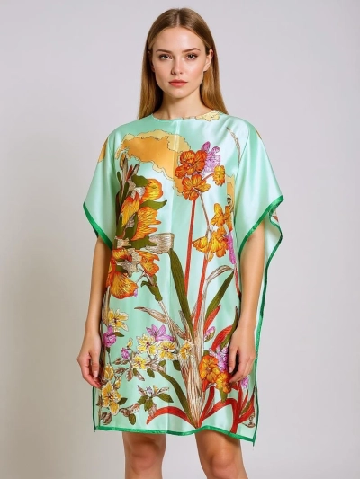 Sukienka pareo Royalfashion Calista – večbarvna lahkotnost in eleganca
