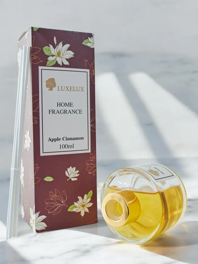 Luxelux Aromatické tyčinky Jablko Škorica 100 ml