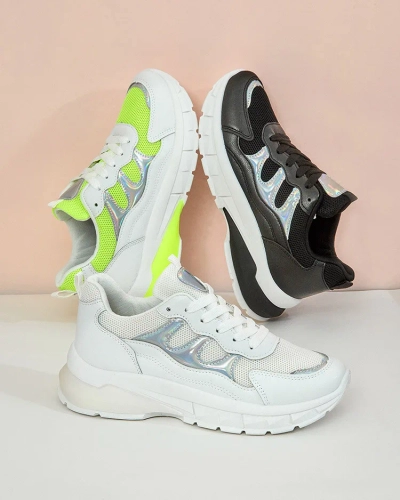 Royalfashion Dámske športové tenisky na platforme Amtres