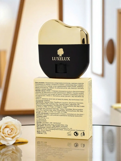 Luxelux Set za konturiranje in osvetljevanje v stiku Sunset Kiss