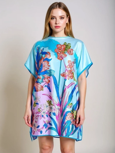 Pareo Callista Royalfashion – pisana univerzalna obleka iz poliestra
