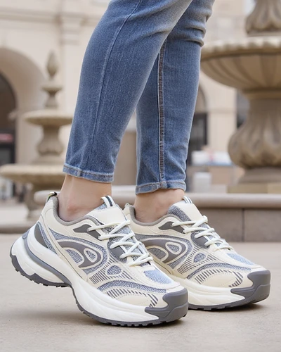 Royalfashion Dámske platformové tenisky Bellin