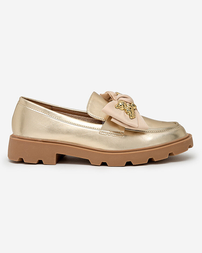 Royalfashion Mokasíny s mašľou na priehlavku Asedase