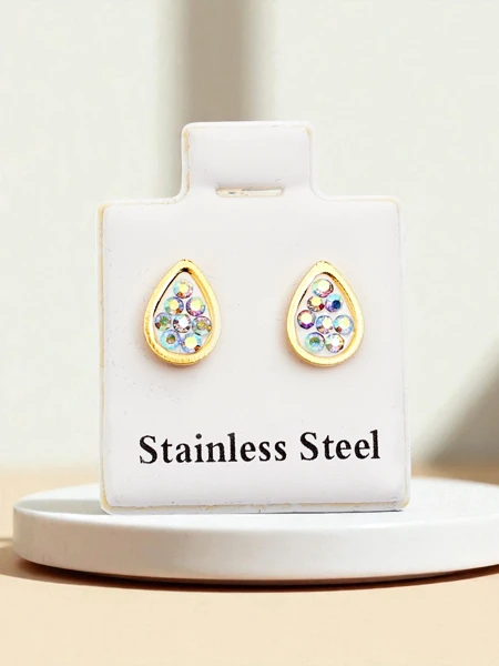 Royalfashion Dámske náušnice v tvare slzy