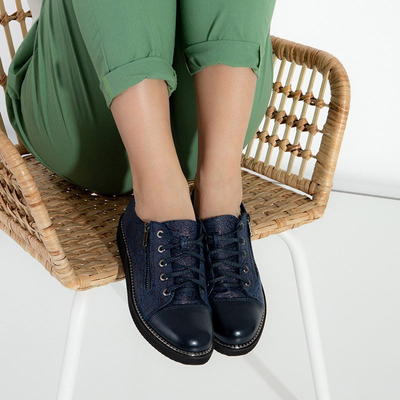 Námornícka modrá dámska športová obuv Eviana - Obuv