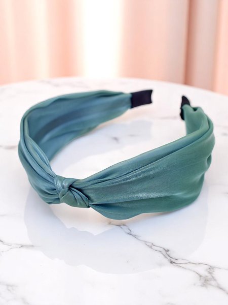 Royalfashion Satinellas Saténová čelenka do vlasov