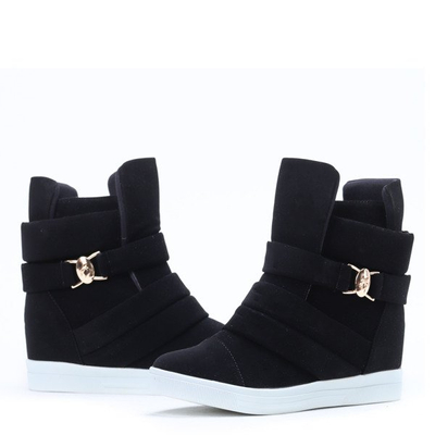 Czarne sneakersy Jane - Obuwie