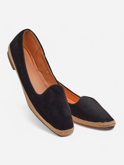 Royalfashion Dámske espadrilky z eco semišu Emmeno