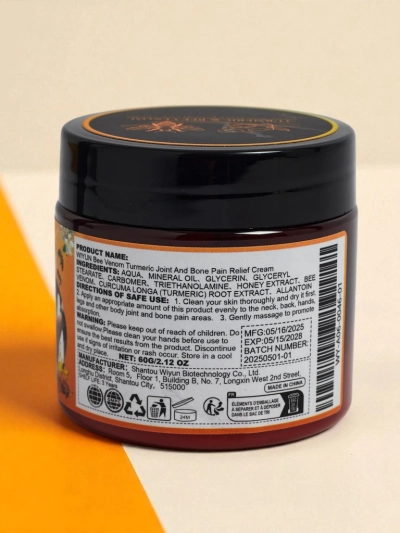 Bee Venom krema s čebeljim strupom za bolečine v sklepih